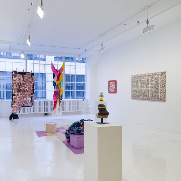 Shama Al Hamed Featured in Group Exhibition at the Canopy Program, NYU Crit Club