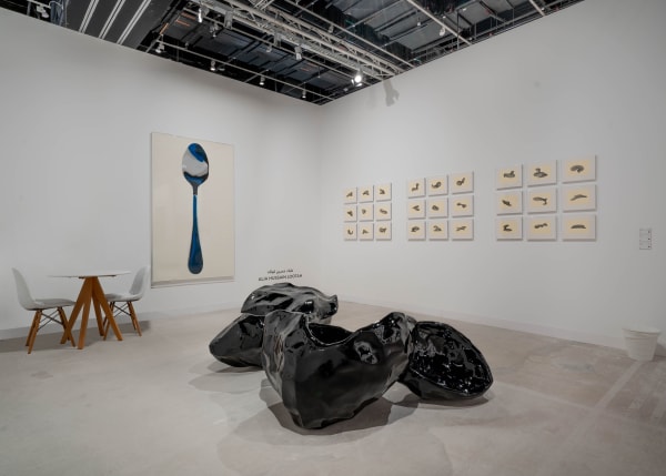 فن وإبداع في التصاميم والأعمال الفنية في معرض 'فن أبوظبي' 2022