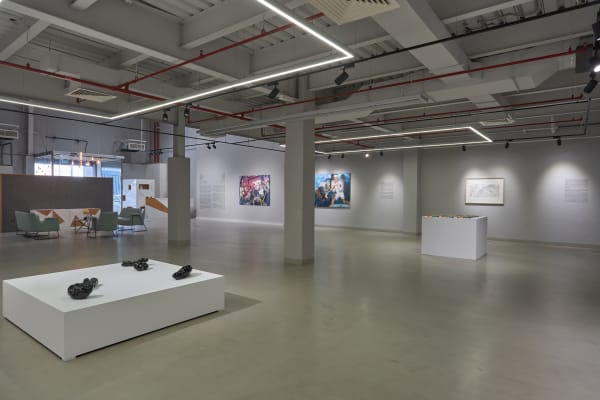 عائشة العبار آرت غاليري'.. فضاءات إبداع مشبعة بأنوار دبي'