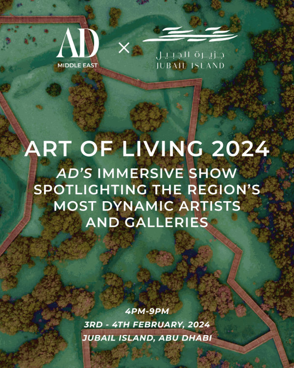 AD’s Art of Living 2024 Brings 50 Middle Eastern Artists Together in Abu Dhabi’s Magical Mangroves