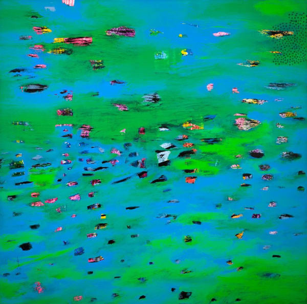 Najat Makki's Untitled (2014) Courtesy of the Abu Dhabi Cultural Foundation