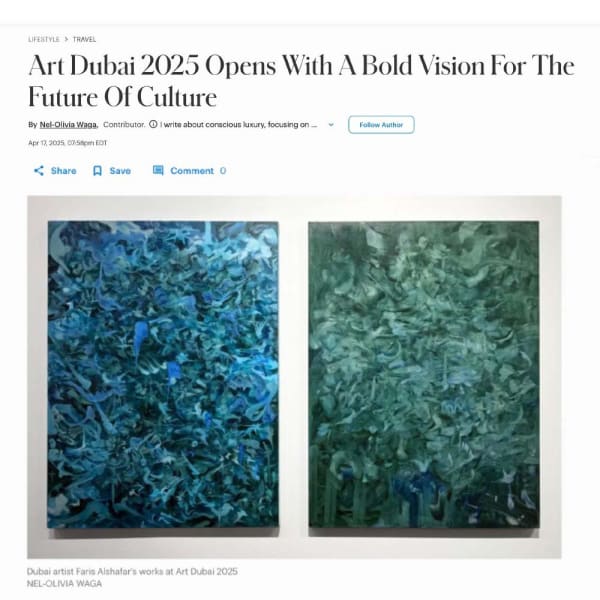 Art Dubai 2025 Opens With A Bold Vision For The Future Of Culture