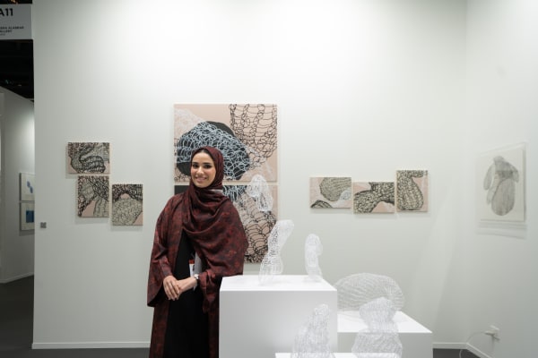 MEET ALIA HUSSAIN LOOTAH, THE EMIRATI ARTIST CAPTURING A DELICATE BALANCE BETWEEN LIGHT & SHADOWS, Personifying the essence of minimalism