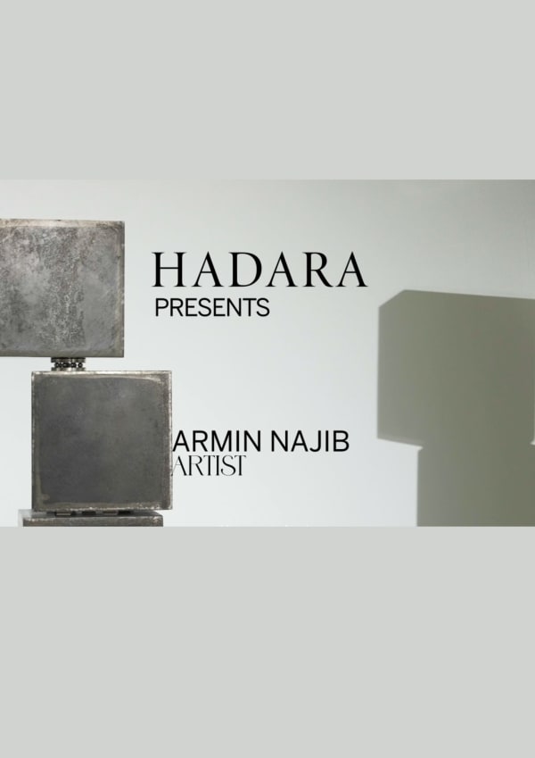 Hadara Magazine featuring Armin Najib, Magnetic Forces & Metal Forms — Step inside Armin Najib’s studio as he shares his...