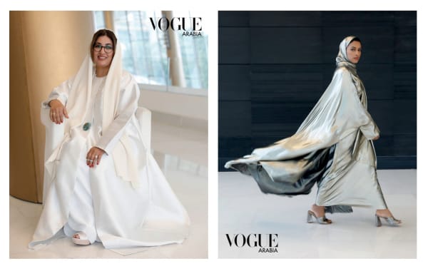 Nujoom Alghanem, Asma Belhamar. Photos: Ankita Chandra