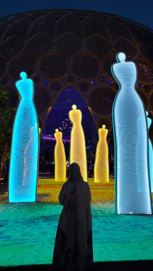 Emirati artists inspired by heritage light up inaugural Dhai Dubai Festival, Dubai’s first light festival is taking place in Al...