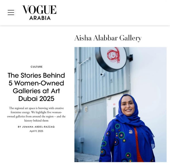 The Stories Behind 5 Women-Owned Galleries at Art Dubai 2025