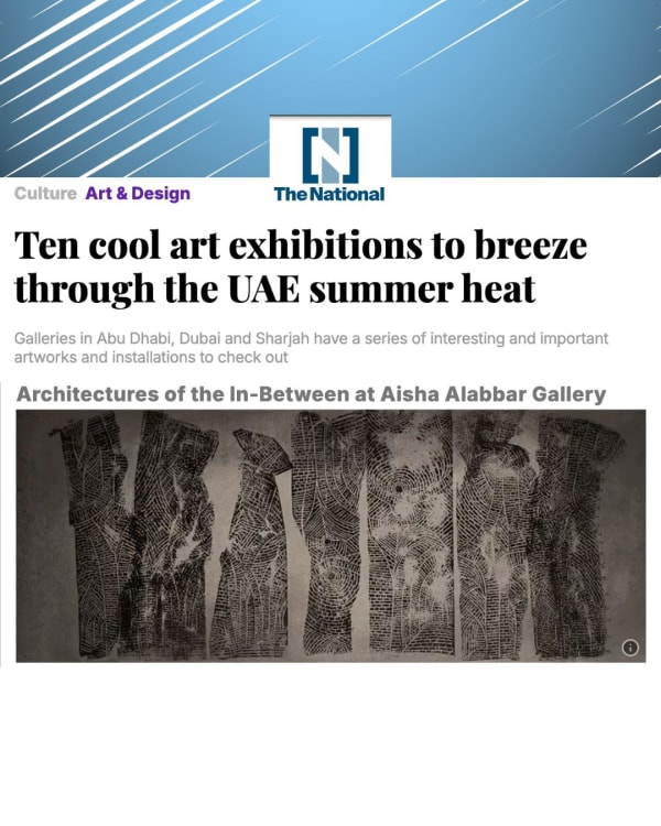 The National, Ten cool art exhibitions to breeze through the UAE summer heat