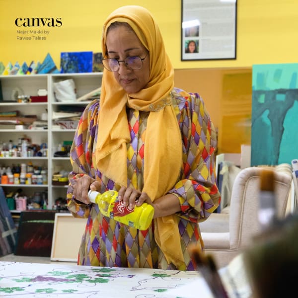 Najat Makki, Rawaa Talass, Canvas Magazine, November 2024