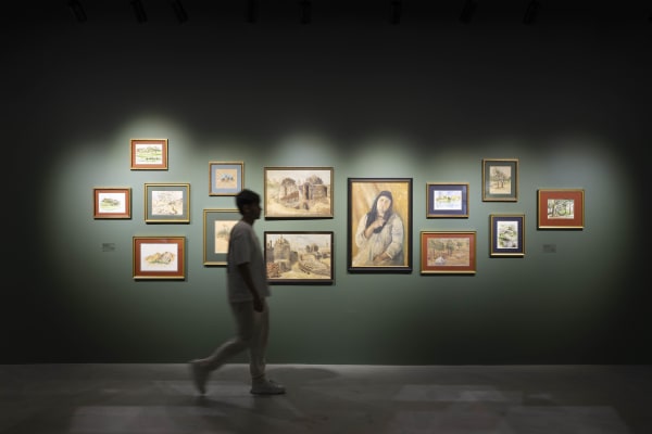 Caravan of Colors Through Time A Retrospective on Mona Al Khaja