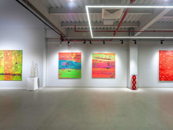 I Write in Colour Najat Maki