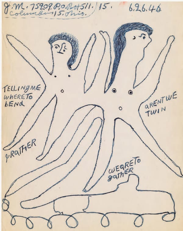 Joe Massey Work Featured in Artforum