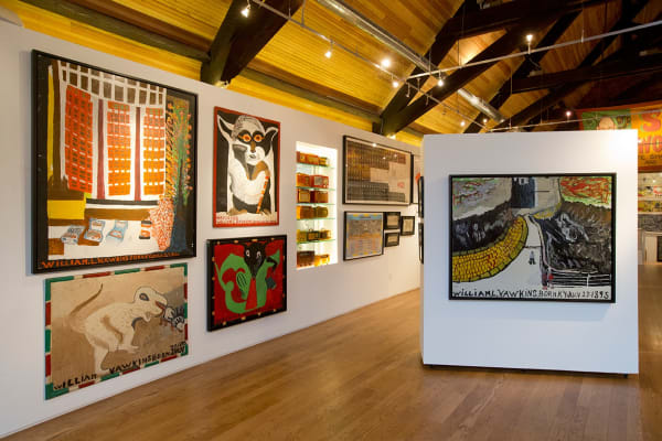 Interior view of The Keen Collection