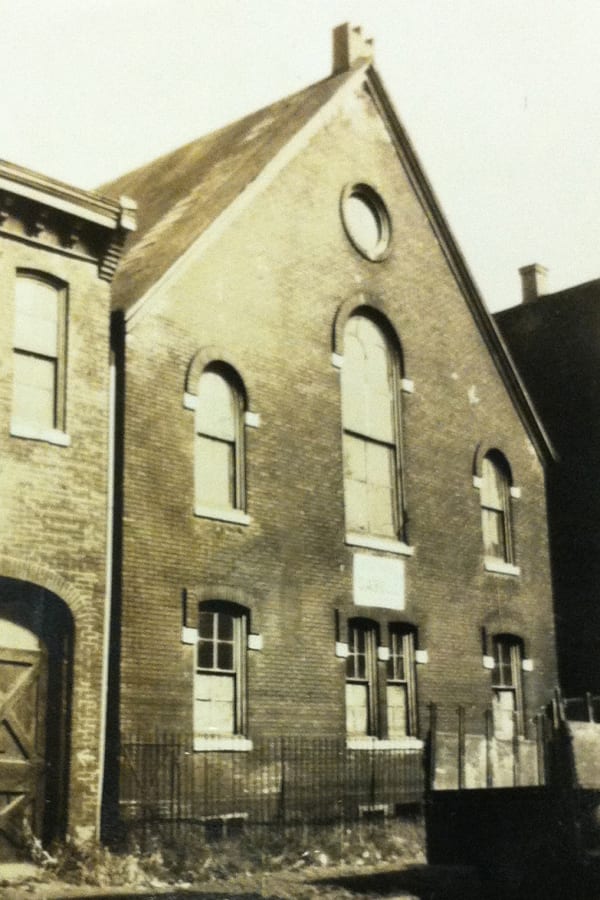 Historical photo of Bethany Mission for Colored People
