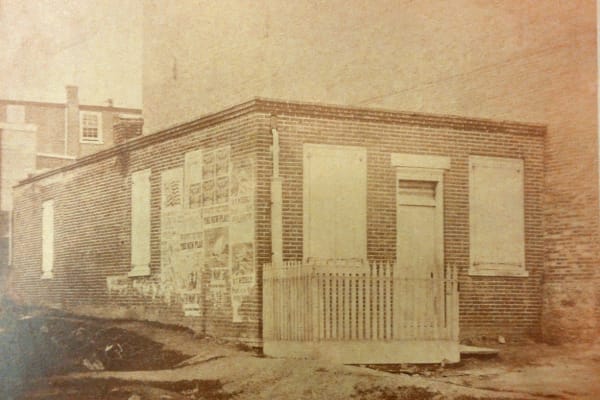 Historical photo of Bethany Mission for Colored People