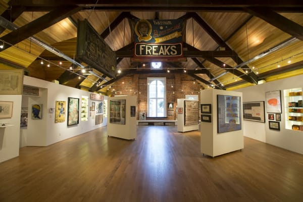 Interior view of The Keen Collection