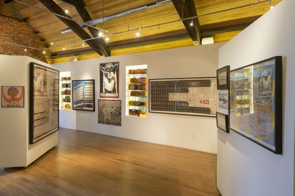 Interior view of The Keen Collection