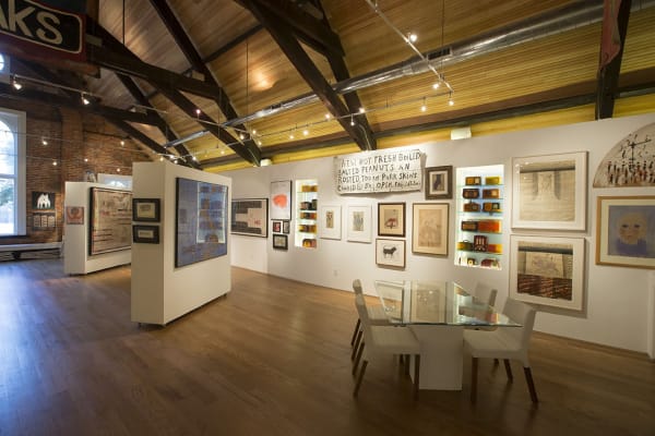 Interior view of The Keen Collection