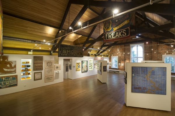 Interior view of The Keen Collection