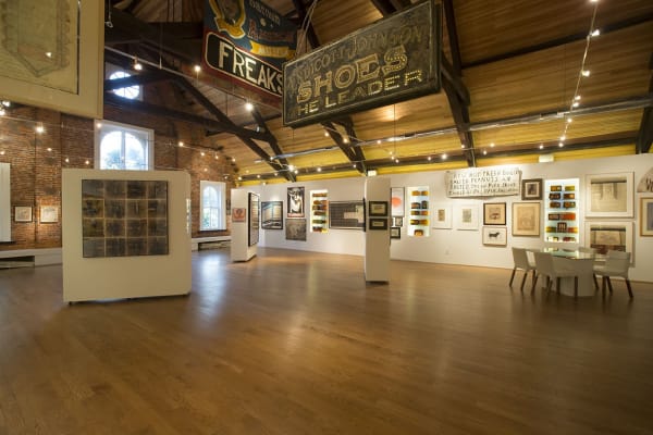 Interior view of The Keen Collection