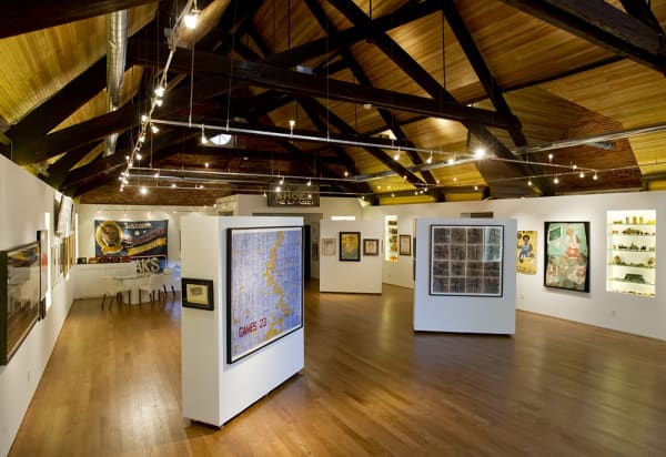 Interior view of The Keen Collection