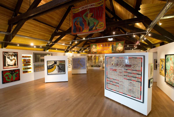 Interior view of The Keen Collection