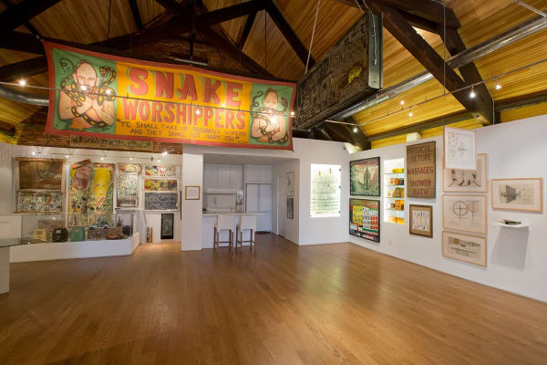 Interior view of The Keen Collection