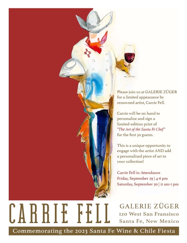 Carrie Fell Santa Fe Wine and Chile