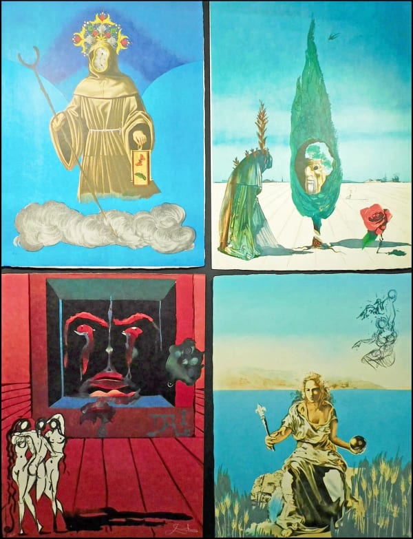Dali - La Divine Comedie Suite (French Edition)