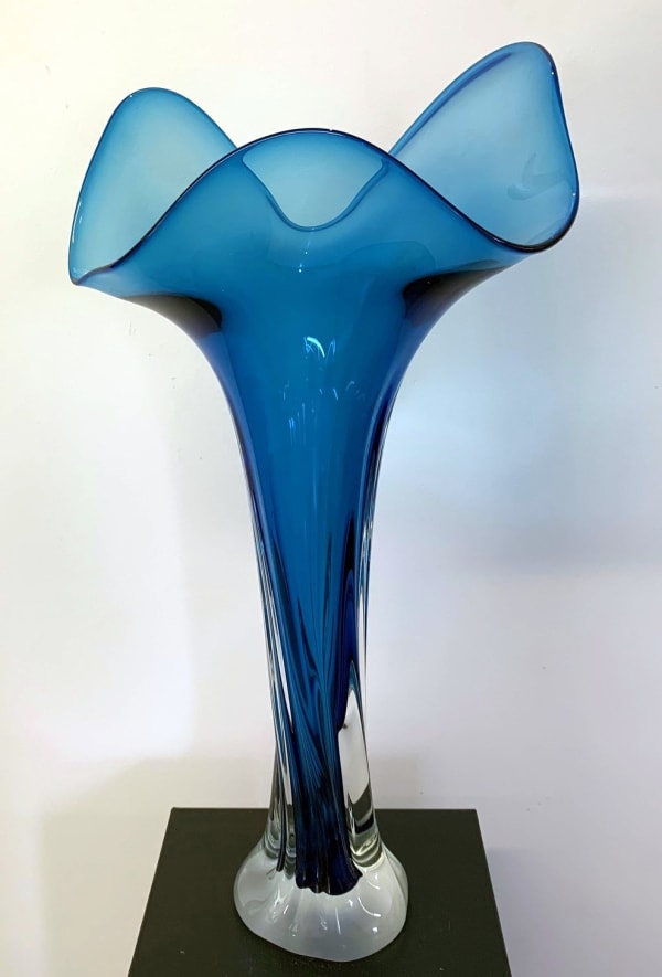 Pink Bleeding Heart Vase