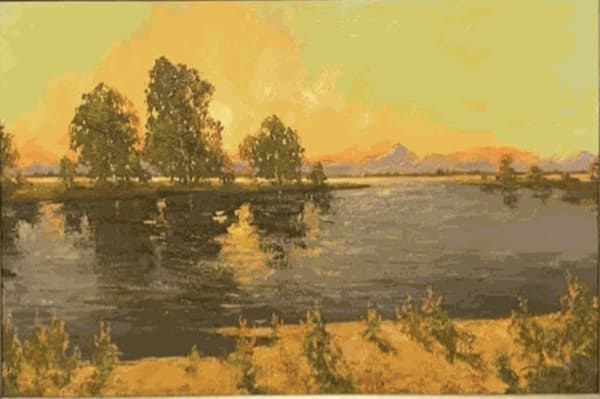 Fall Sunset