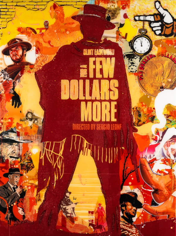 For A Few More Dollars More Movie Poster 4340 30X40