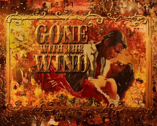 Gone With The Wind 6280 48X60
