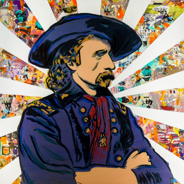 GENERAL CUSTER 4568 60X60