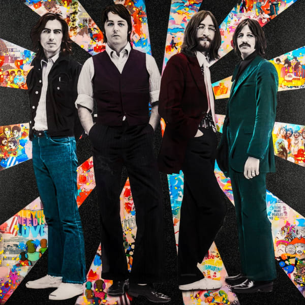 Beatles 5072 60X60