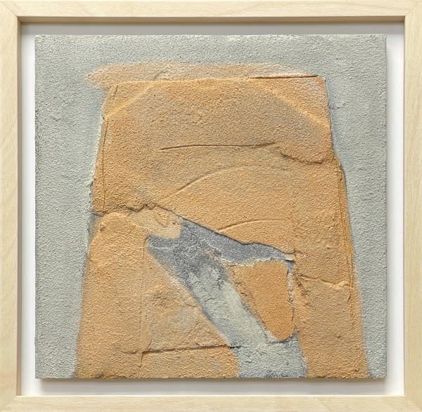 Santiago Uribe-Holguin - Untitled (Gray and Yellow), 2025