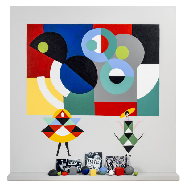 Constellations, Recent works by Elsa Zambrano