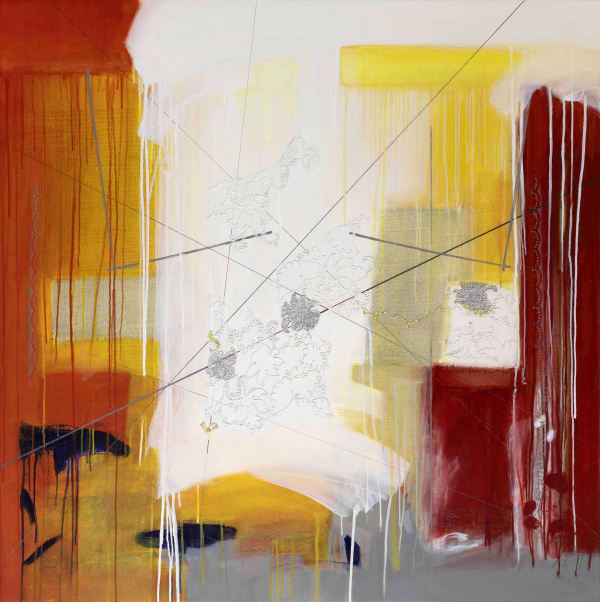 Mending, Female Spirit Recent works by Consuelo Manrique