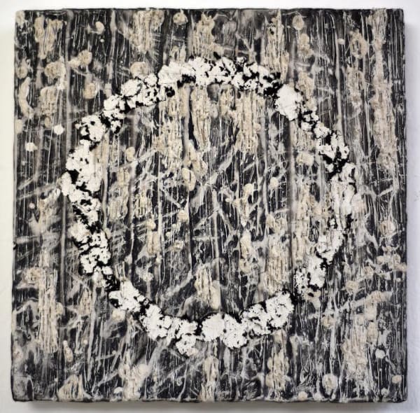 TOM CARTMILL Circle XV 31 x 31 cm mixed media on board £560