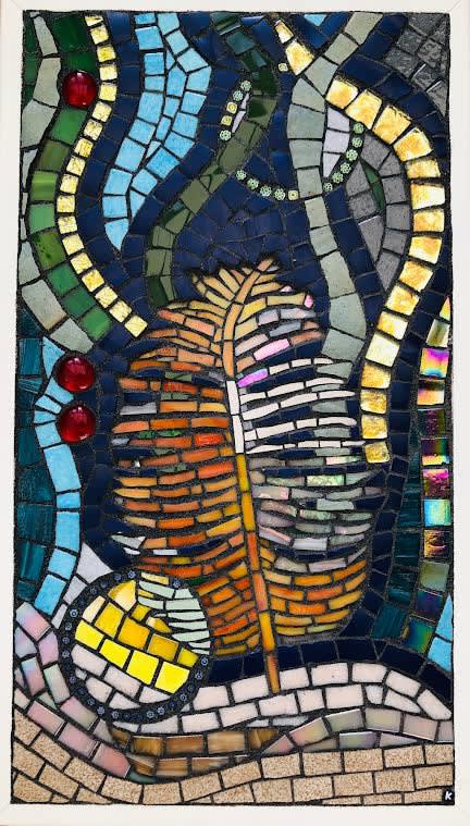 KATE BAKER Entangled Coral 44.9 x 26 Mosaic £528