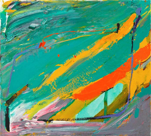 ASHLEY HANSON ‘Penzance 15’ 2020 45x50cms Oil on canvas £1500