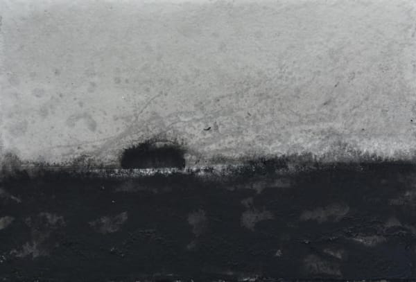 MARTIN JACOBS The Fort 28 x 18 cm Acrylic on paper SOLD