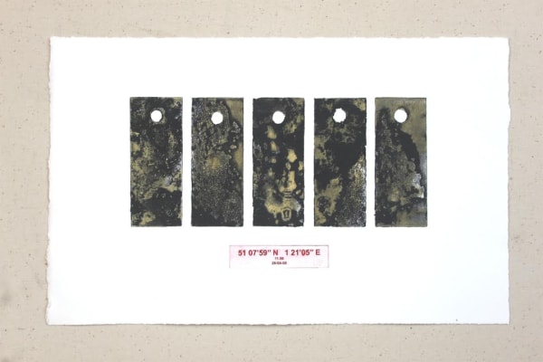 MICHAEL NEWTH Dover 28 x 45cm Etching SOLD