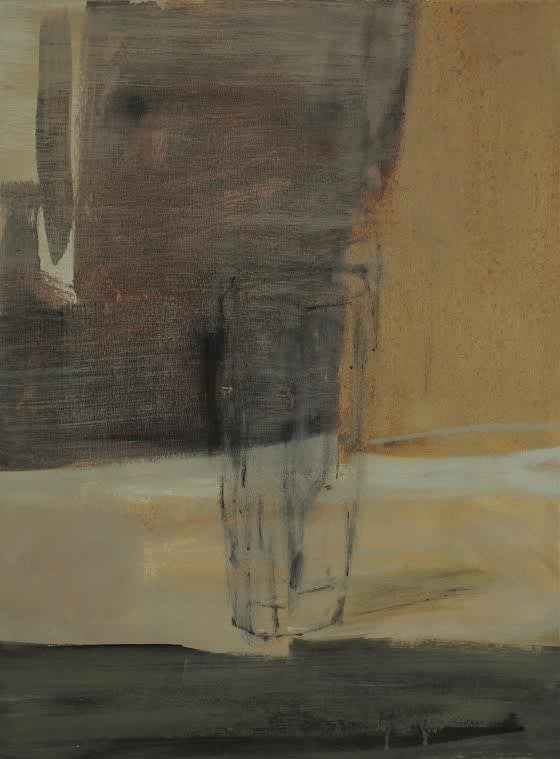 SUSAN ABSOLON 'Tumbler' 60.5 x 45.5 oil on calico £1,250
