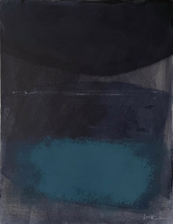 IAN HAIGH Midnight Dog Walks No.4 mixed media on canvas 45.5 x 35 cm £500