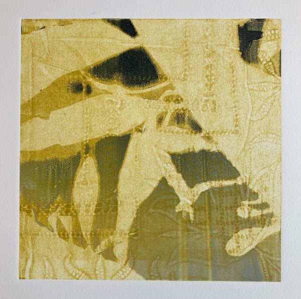 HELEN BROOKER Sweet Dulse (2) 2021 Monotype 31 x 31 cm £175.00