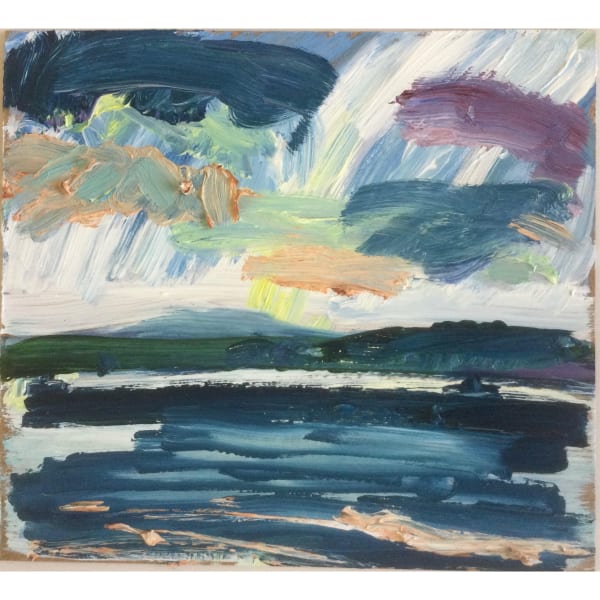 STEVE DODD Isle 20 x 20 Oil on board £330