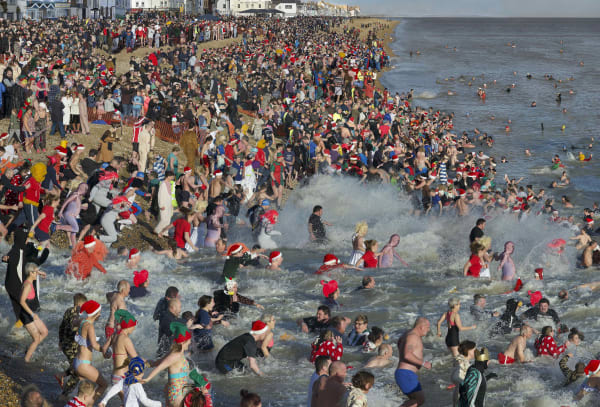 DOMINIC HARPER Boxing Day 2016 202154x80cm Epson Giclee print on Hanhemuhle Photorag Edition of 25 £480 framed £330 unframed