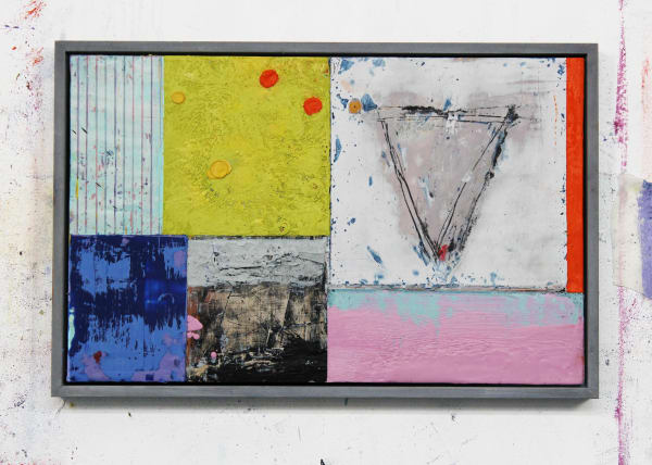 DAVID HAWYWARD The Editor’s Choice II 36cm x 57cm Oil & encaustic on panel £800