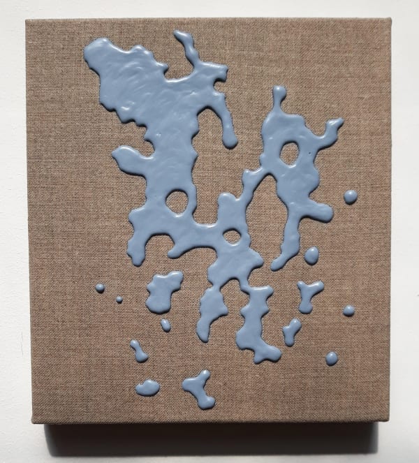 JOANNA HYSLOP Beyond Sight I 32 x 30 Oil on sized linen £520